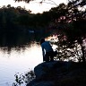 Taking A Photo Of The Sunset